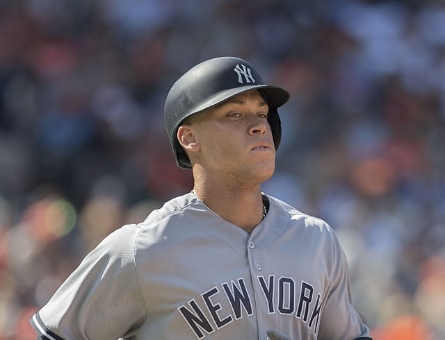 aaron judge