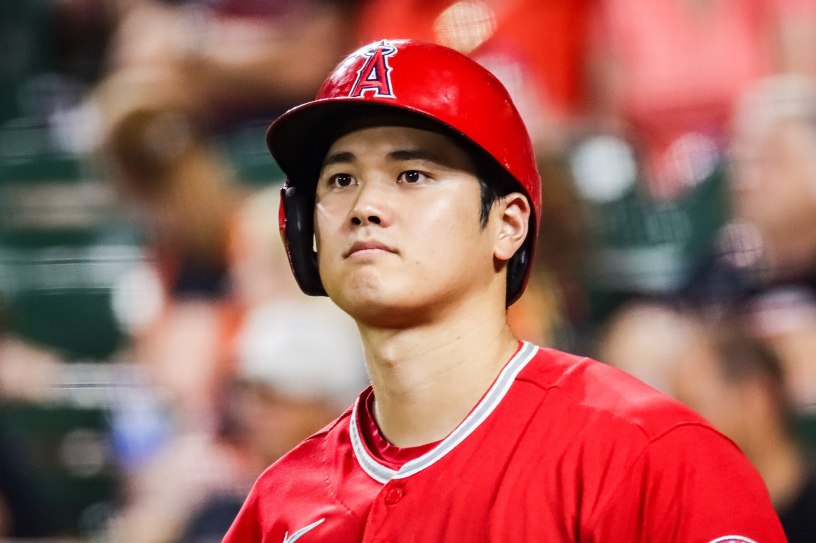 Shohei Ohtani Blue Jays