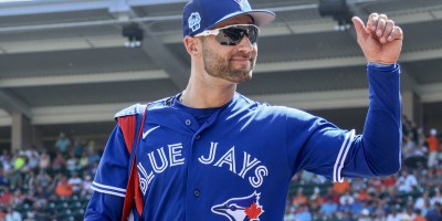 Kevin Kiermaier Blue Jays Spring Training