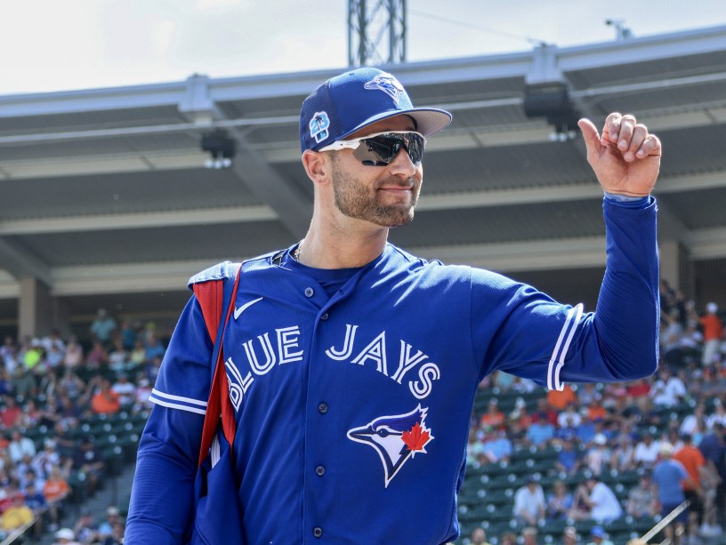 Kevin Kiermaier Blue Jays Spring Training
