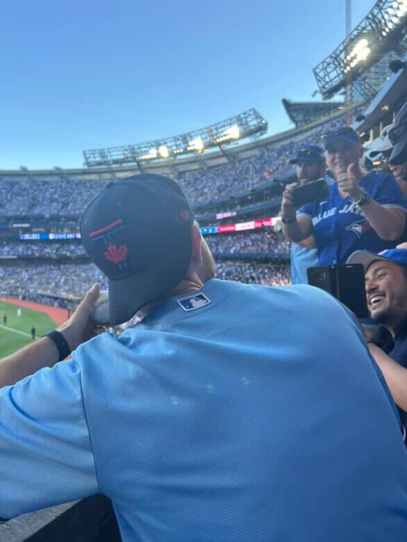 Vladimir Guerrero Jr. grand slam ball