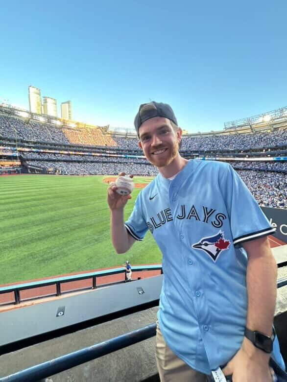 Vladimir Guerrero Jr. grand slam ball